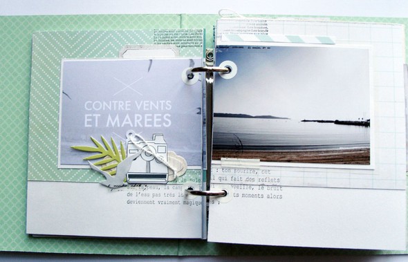 Minibook # 1 "Bord de Mer" by BlueOrchys gallery