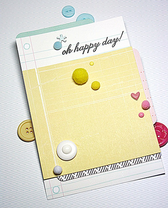 Oh Happy Day Card by Square gallery