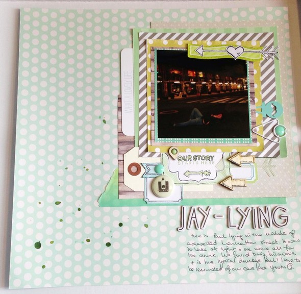 Jay-Lying by CatB22 gallery