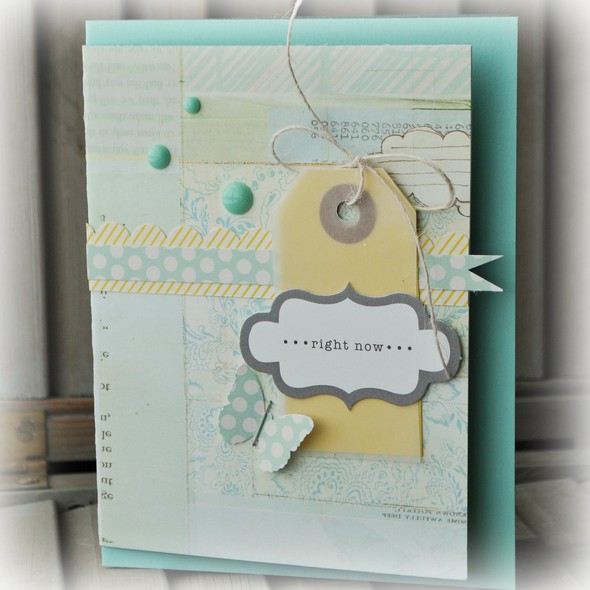 right now  ~  front row card kit by jamiepate gallery