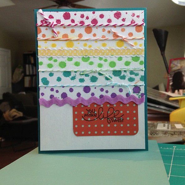 Shop Your Stash Challenge Card by scrapally gallery