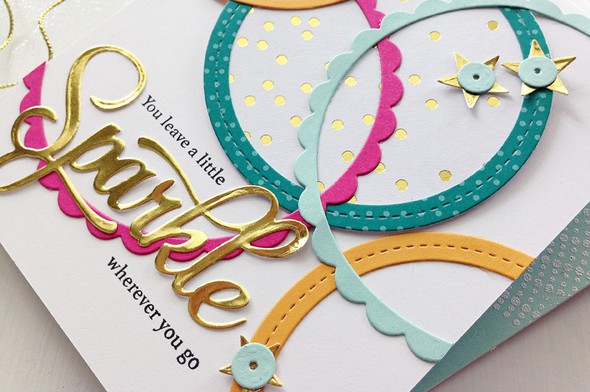 Sparkle & Shine cards by Dani gallery