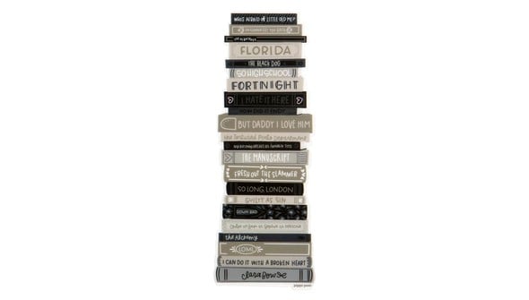 TTPD Book Stack Transparent Bookmark gallery