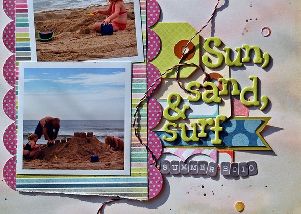 Sun, Sand, and Surf by MandyKay gallery
