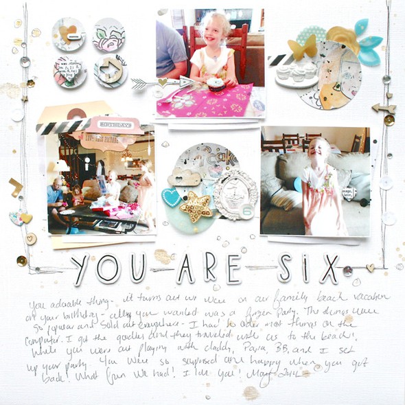 You Are Six by soapHOUSEmama gallery