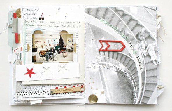 December Journal 2014 - Part 3 - Finished Album by soapHOUSEmama gallery