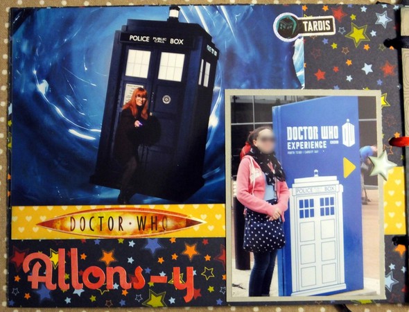 Doctor Who Experience Mini Album by Lizou gallery
