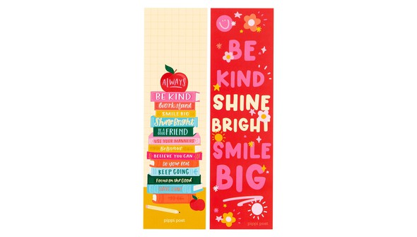 Affirmations Book Stack Bookmark Set gallery