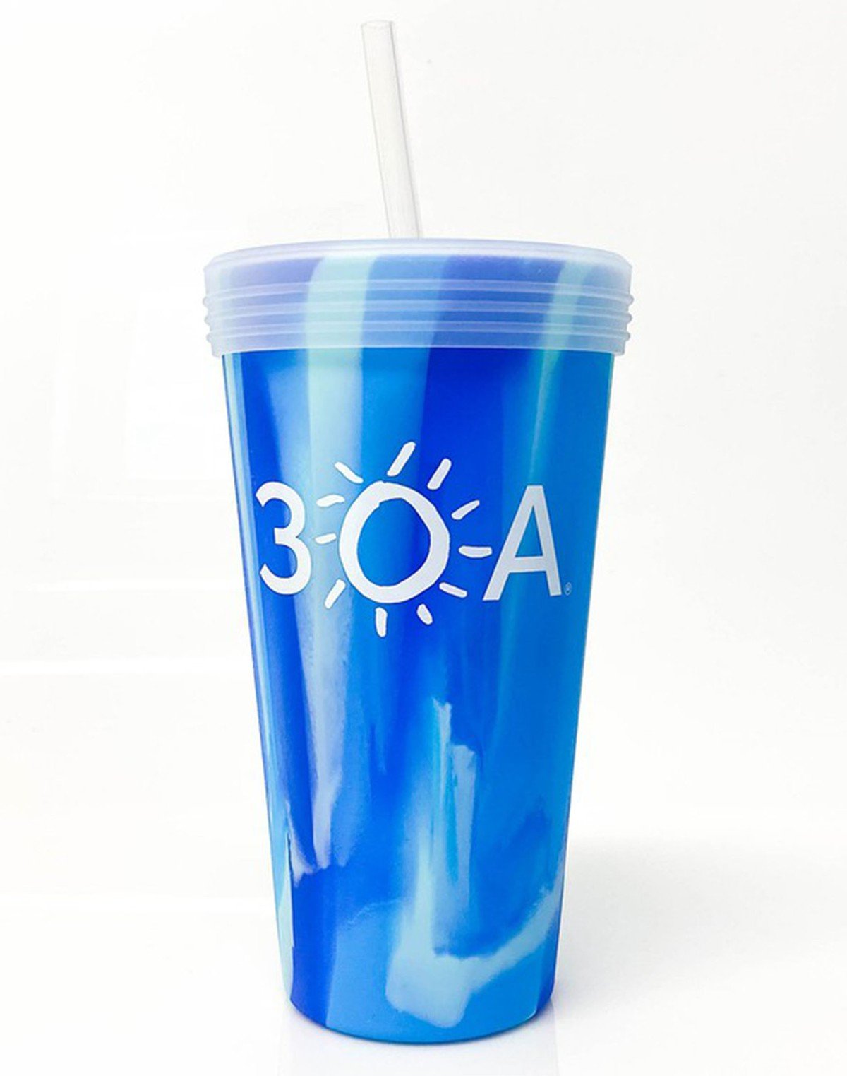 30A® Silipint with Lid & Straw item