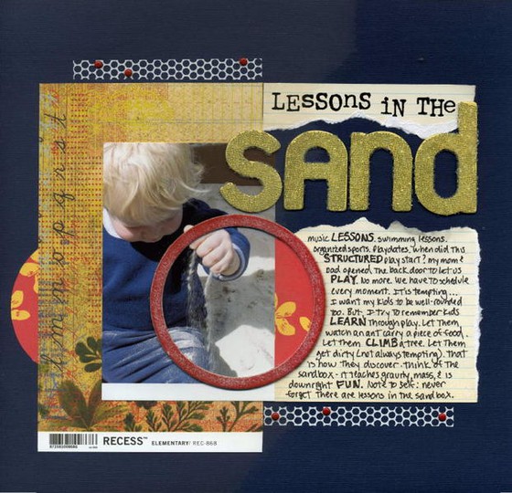 Lessons in the sand  2 