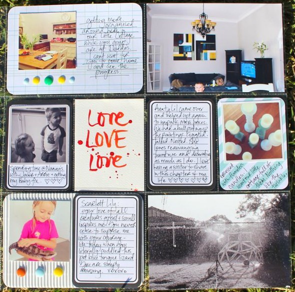 Homemade journaling cards by PolkaDotCreative gallery