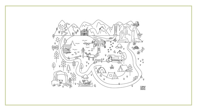 Outdoorsy Printable Play Mats, 5 of 5