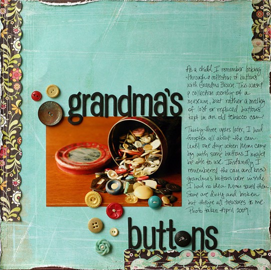 Grandma's Buttons