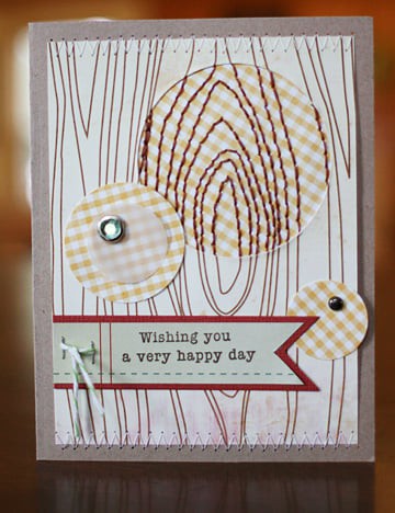 Wishing you a very happy day {card}