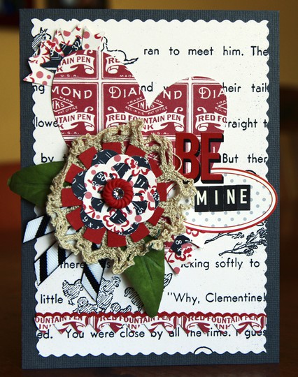 Be Mine Card -- Jenni Bowlin Studios