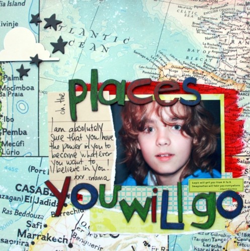 places you will go
