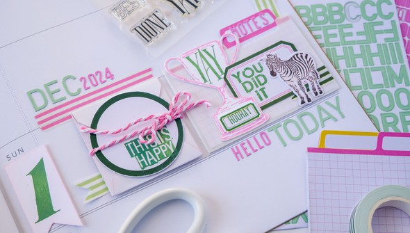Stop The Blur Memory Planner Kit - December 2024 gallery