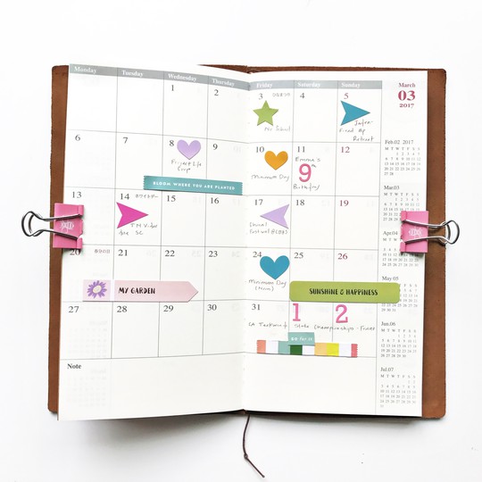 March Planner Kit 