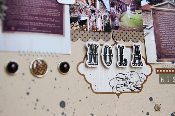 NOLA History *Carta Bella* by patricia gallery