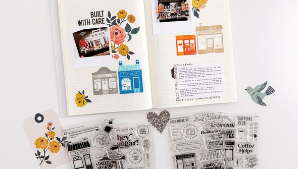 Stamp Set : 4×6 Tea Shop gallery