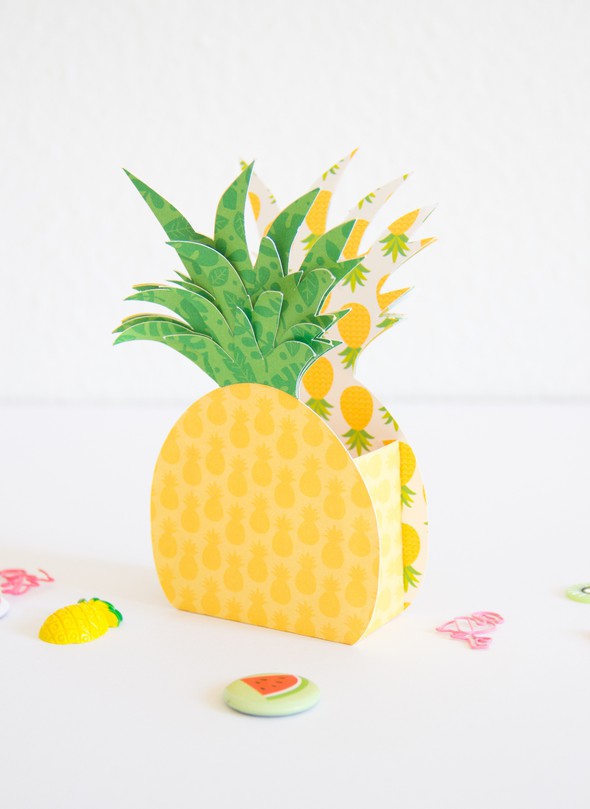 Pineapple Box. by ScatteredConfetti gallery