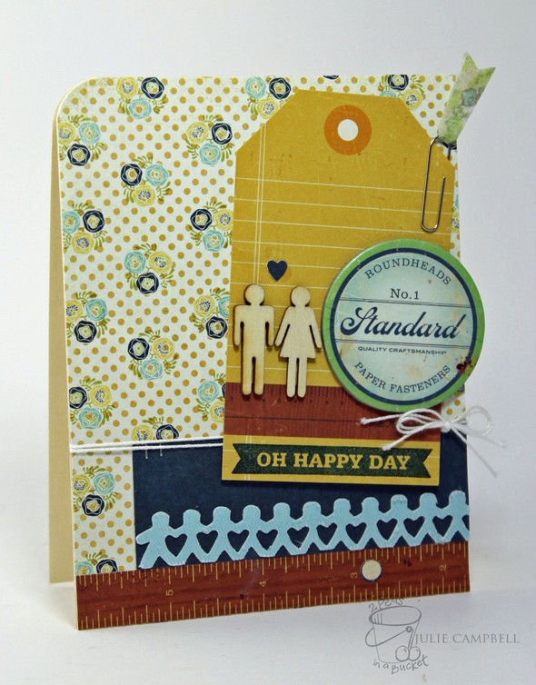 Oh Happy Day Card by JulieCampbell gallery