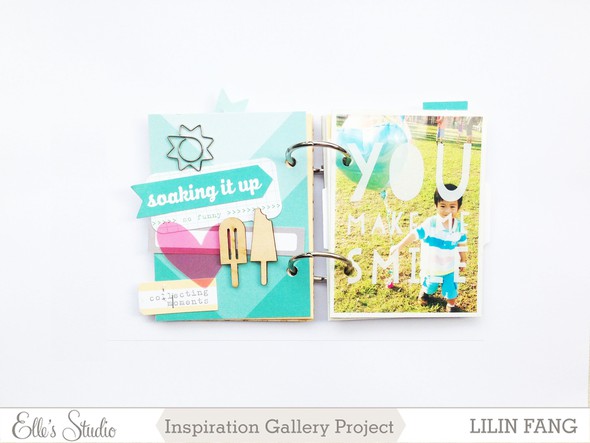 Sunshine Documented Mini Album by Lilinfang gallery