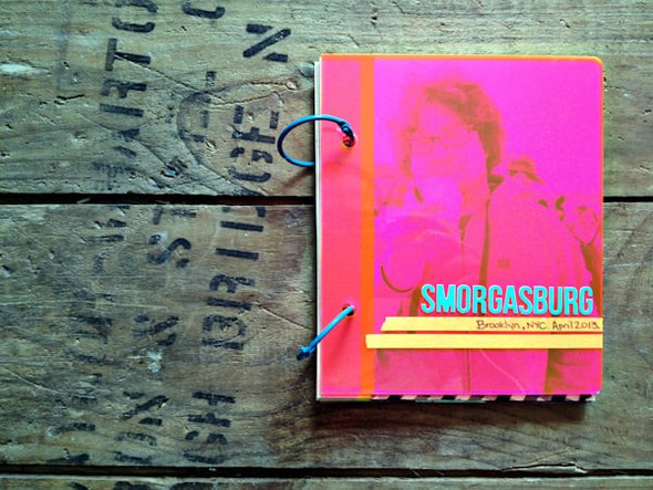 Smorgasburg Neon Mini-Album by rukristin gallery