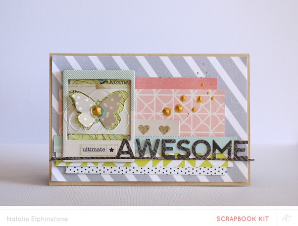 Awesome card *WCMD challenge* by natalieelph gallery