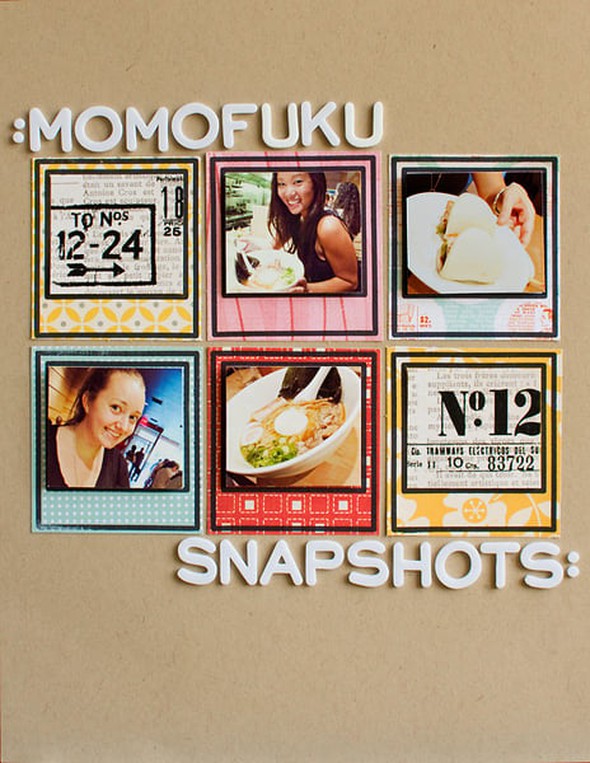 momofuku snapshots by KellyPurkey gallery