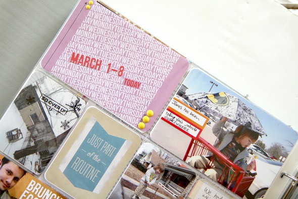 March 1-8 | Project Life 2014 by thenerdnest gallery