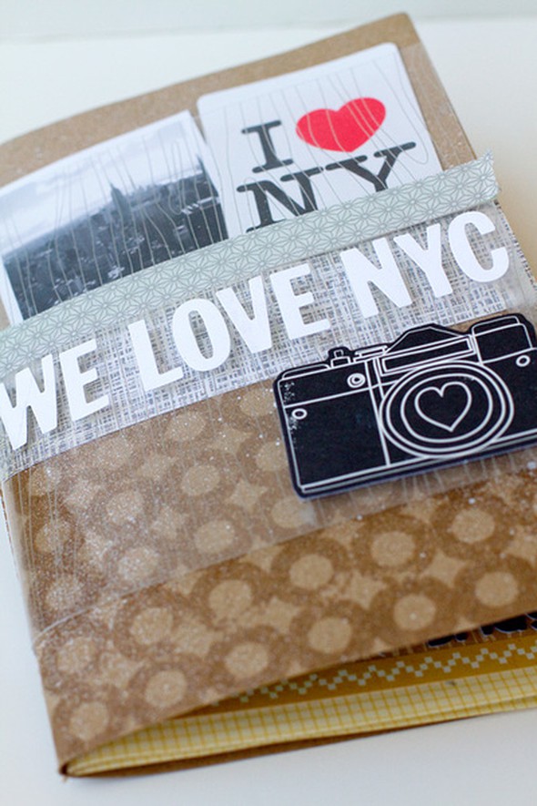 We Love NYC Mini Album by SusanWeinroth gallery
