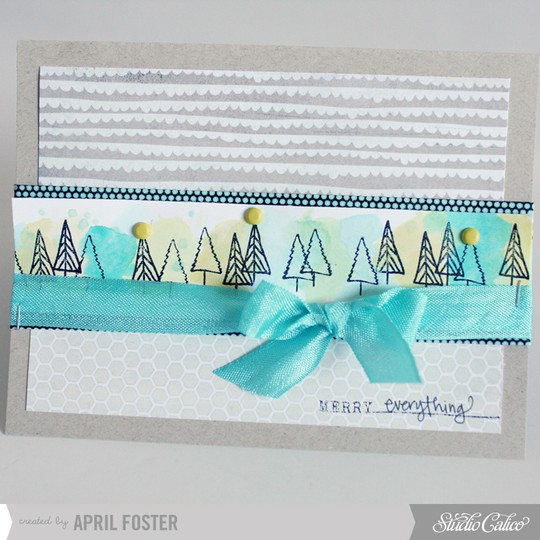 Merry Everything Card *card kit only*