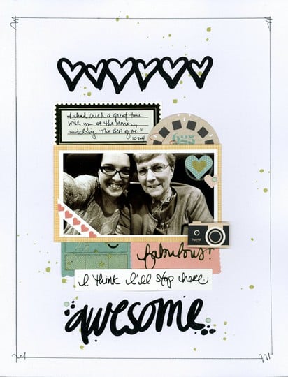 Awesome american crafts shimelle nicole martel layout 001