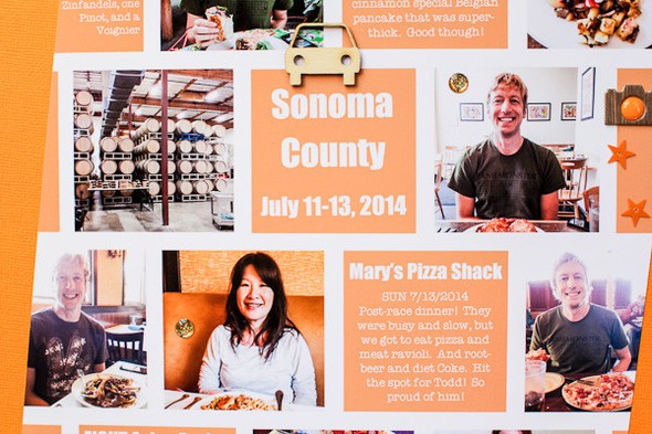 2014 Project Life | Sonoma County by listgirl gallery