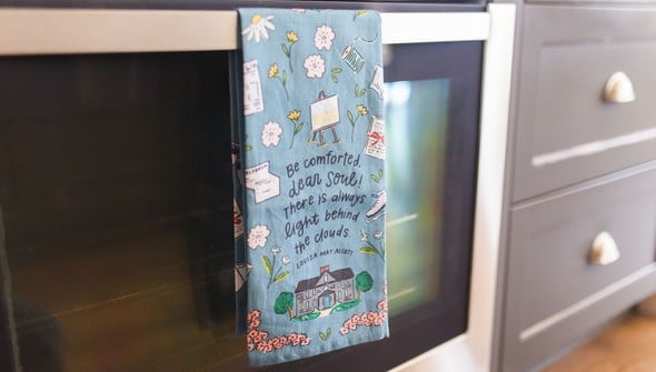Be Comforted Little Women Tea Towel gallery