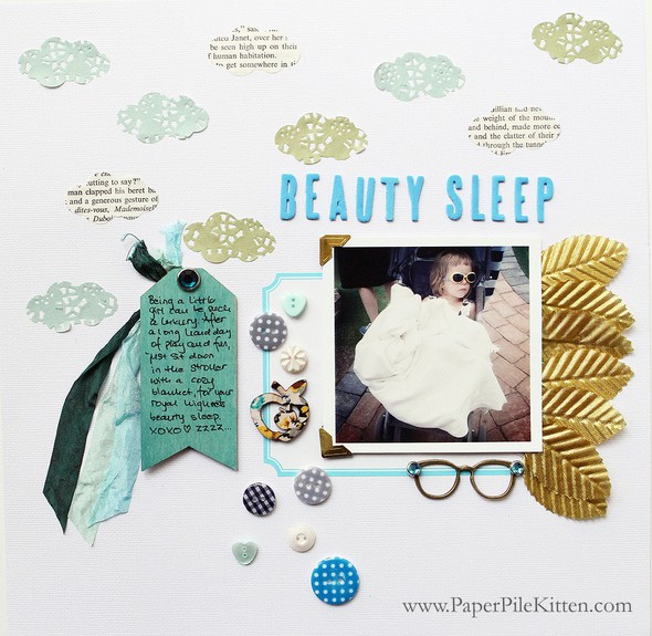 Beauty Sleep by paperpilekitten gallery