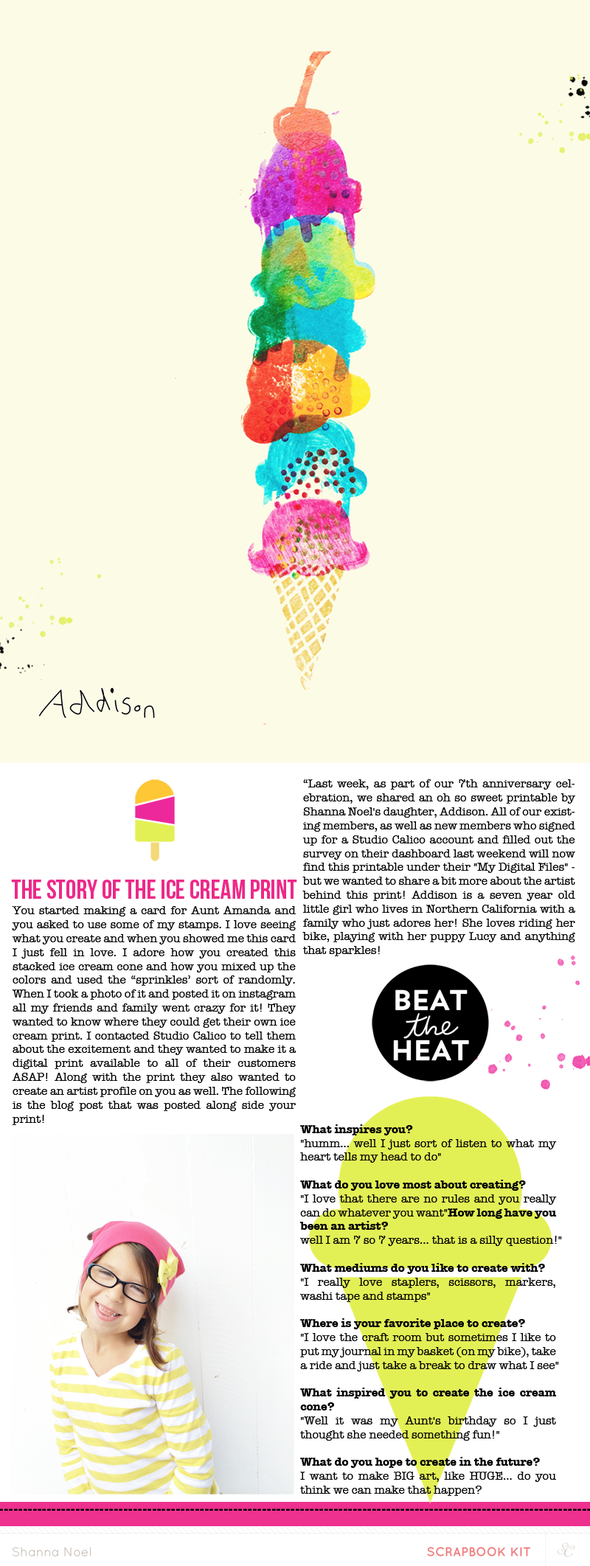 The one with the ice cream story by ShannaNoel gallery