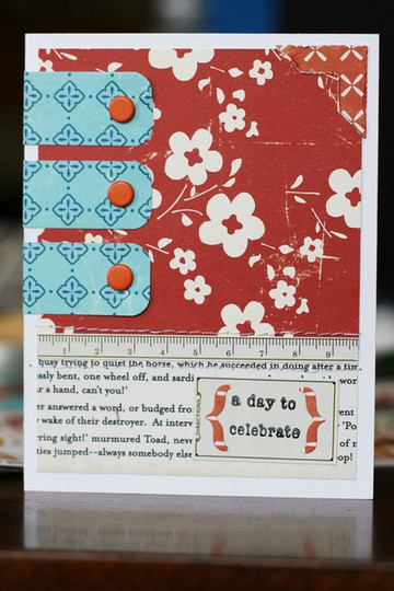 "A day to celebrate" Card