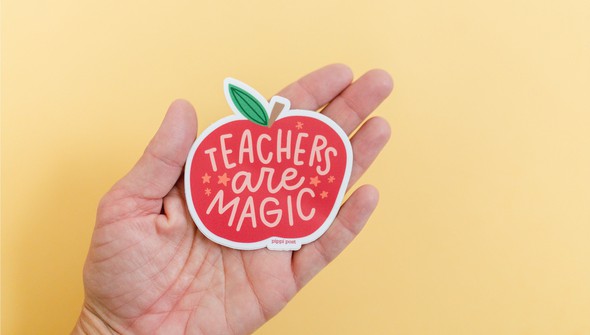 Teachers Are Magic Decal Sticker gallery