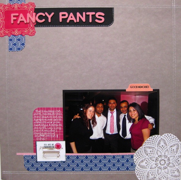 Fancy Pants by jamieleija gallery