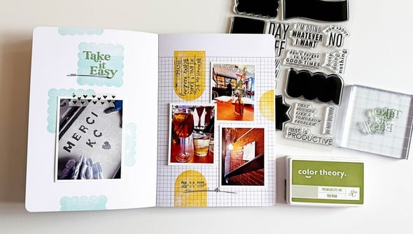 Stamp Set : 6×8 Day Off gallery