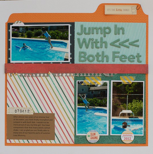 Jump in with Both Feet