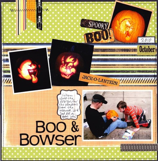 Boo & Bowser (KPSketchbook 3 Day 2)