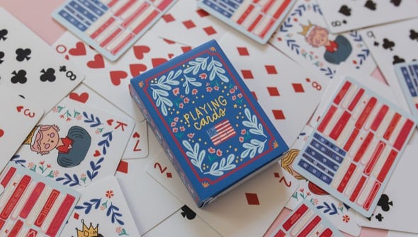American Flag Books Deck of Playing Cards gallery