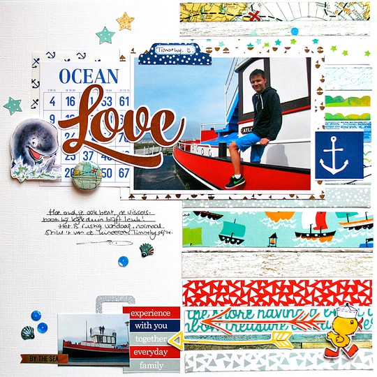 Ocean Love - Pretty Little Studio 