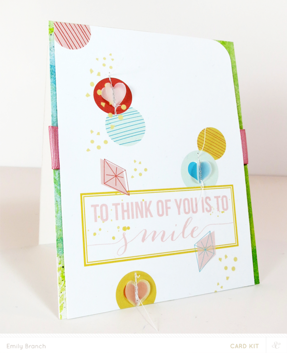 Thinking Of You Makes me Smile Card by BranchOutDesigns gallery