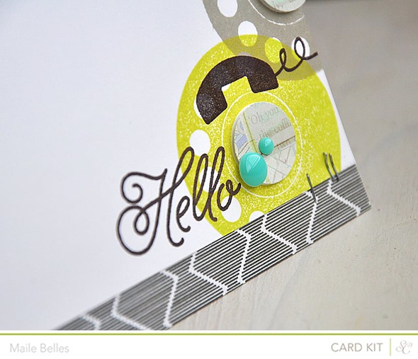 Hello *Card Kit Only* by mbelles gallery