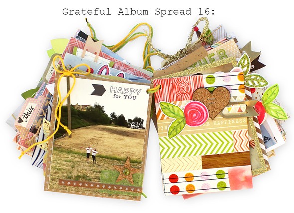 Grateful album spread 16