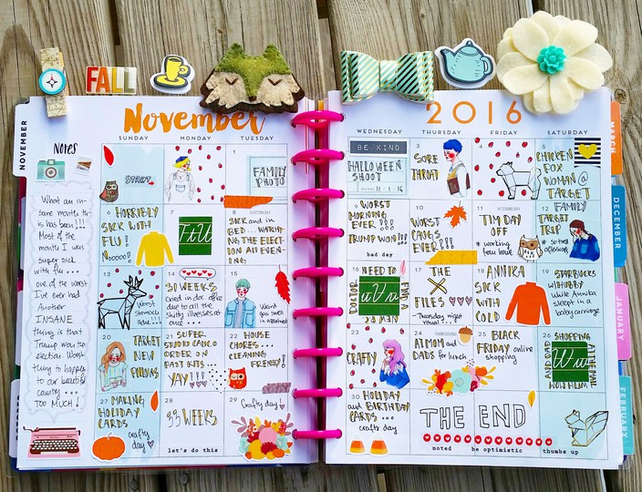 MAMBI PLANNER PAGES